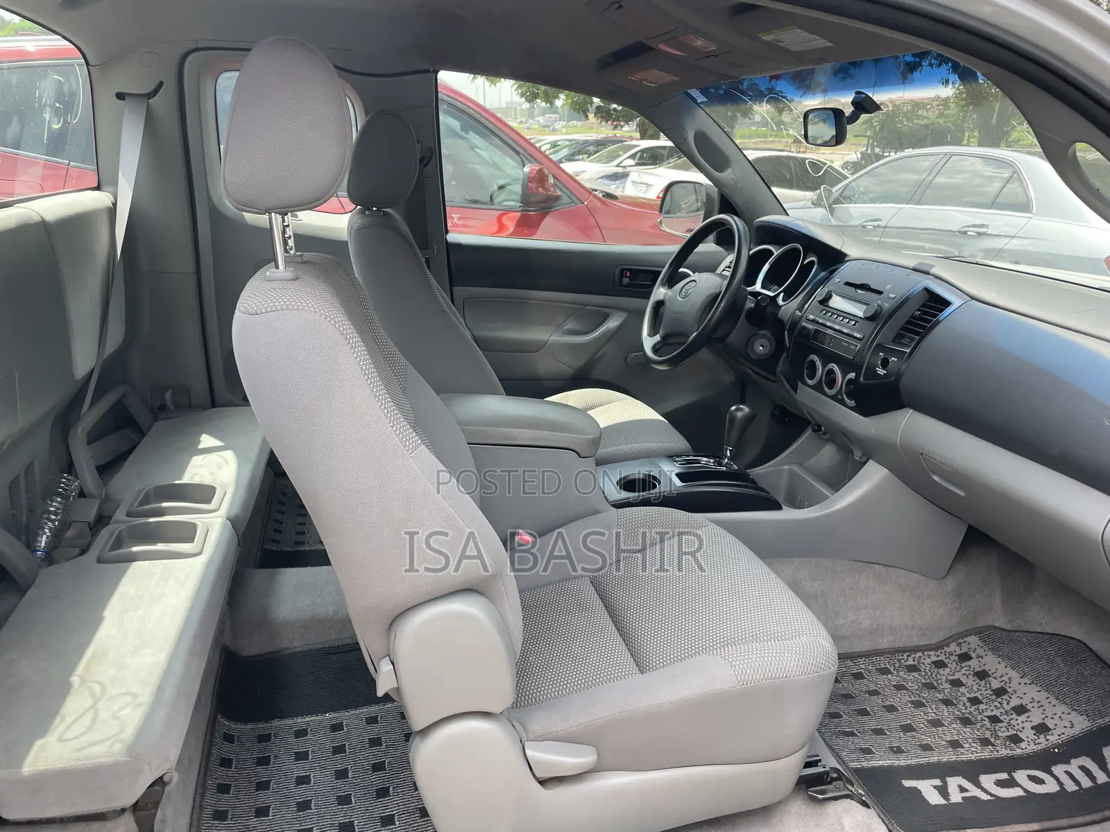 Toyota Tacoma 2005 Silver