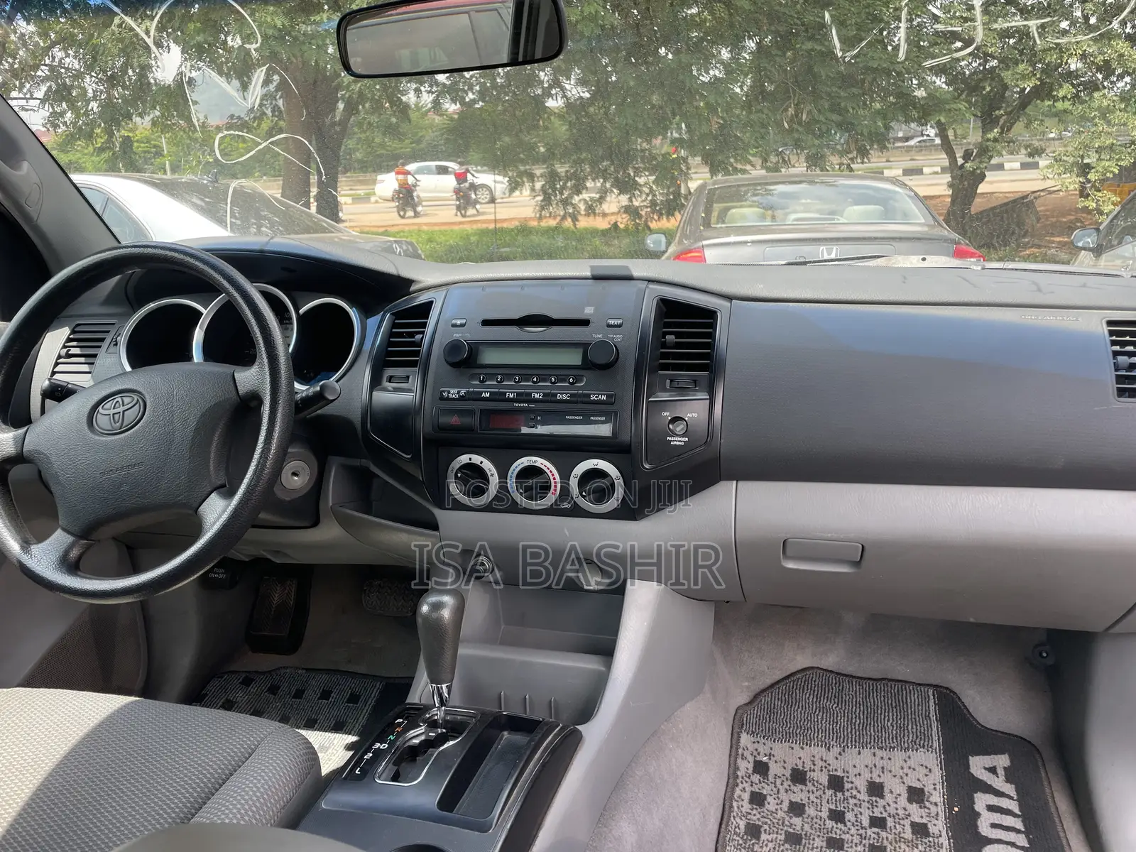 Toyota Tacoma 2005 Silver