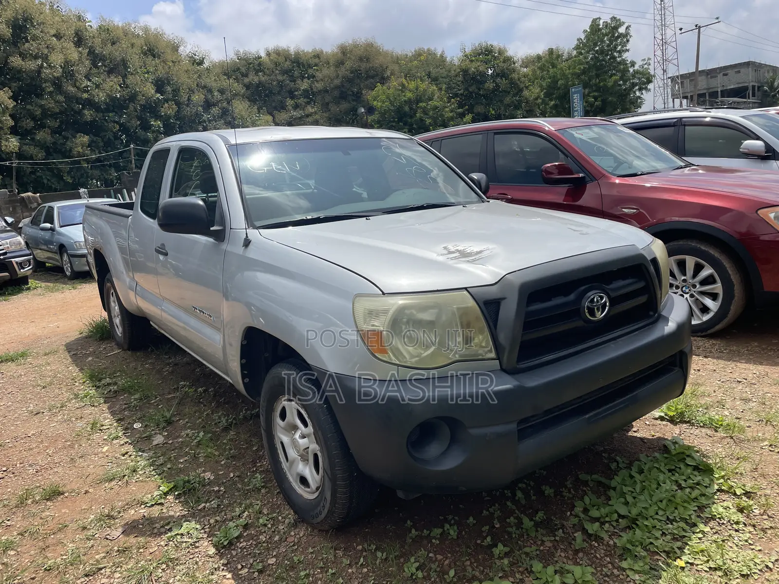 Toyota Tacoma 2005 Silver