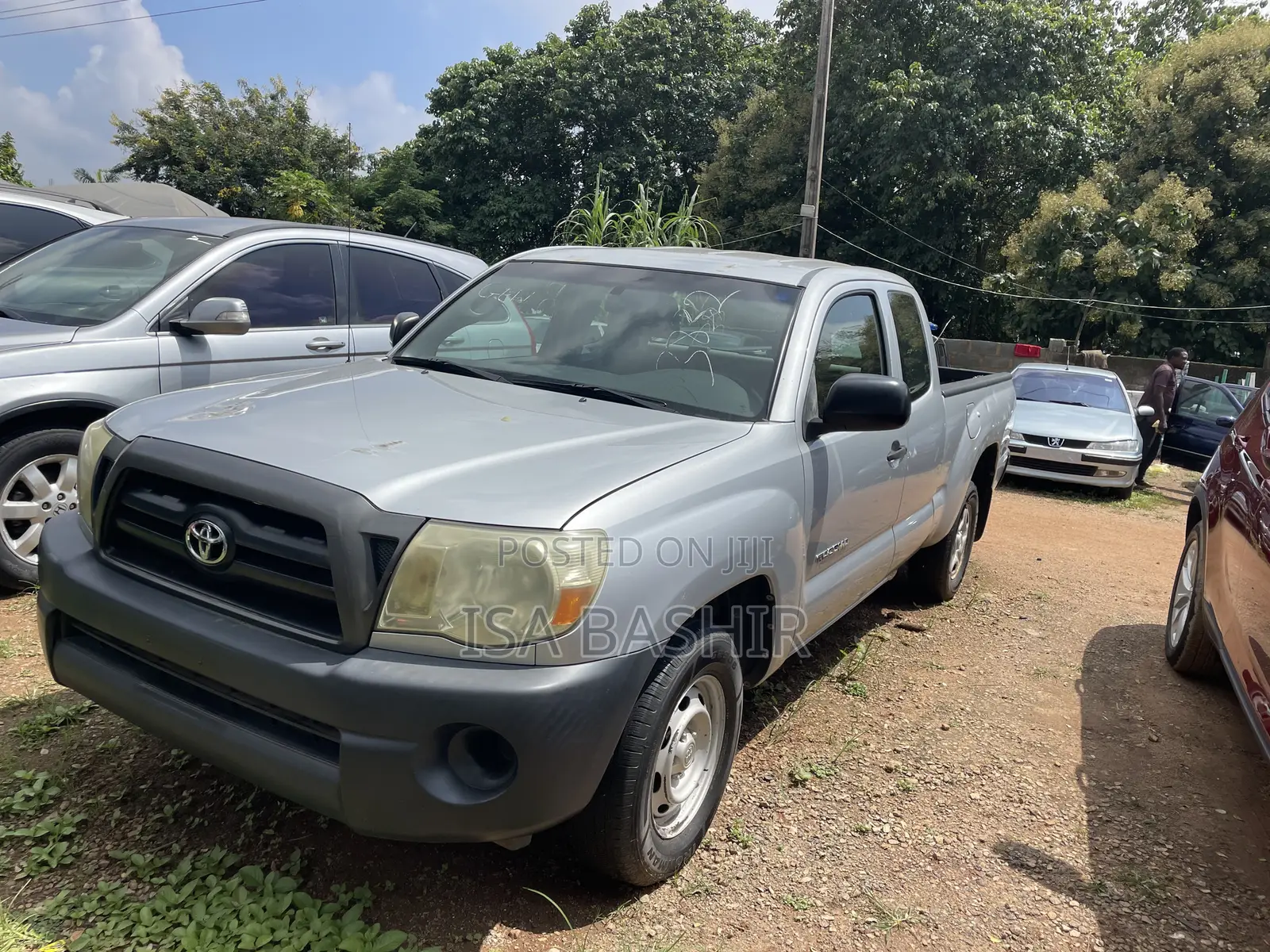 Toyota Tacoma 2005 Silver