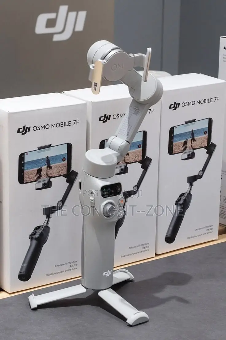 Dji Osmo Mobile 7p Gimbal