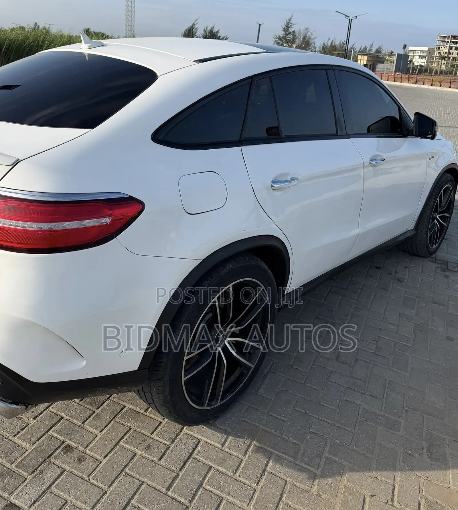 Mercedes-Benz GLE-Class AMG GLE 43 4MATIC 2017 White