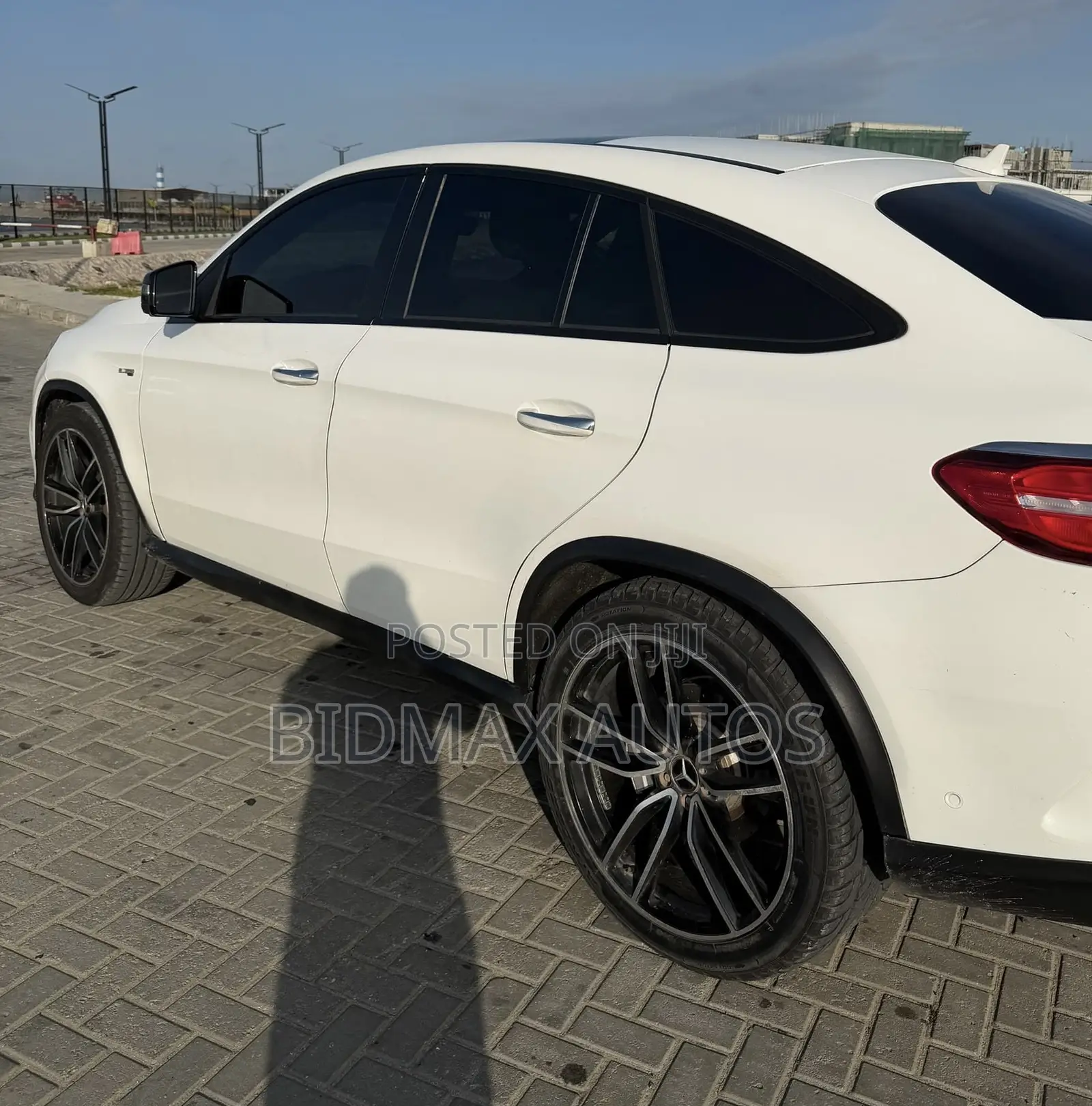 Mercedes-Benz GLE-Class AMG GLE 43 4MATIC 2017 White