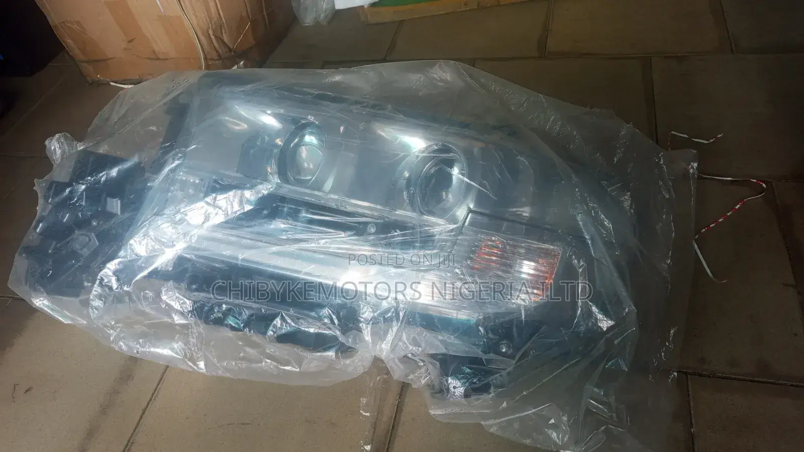 Toyota Land Cruiser 2020 Headlights
