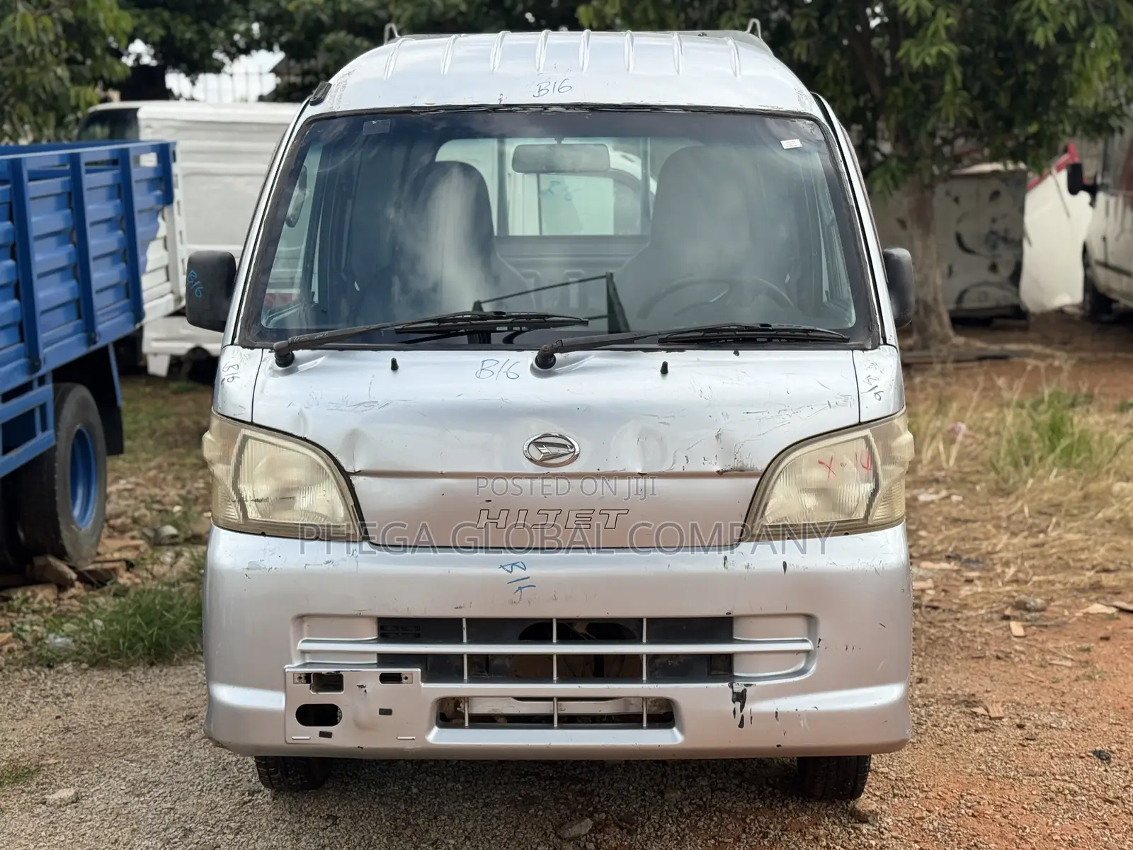 Daihatsu Hijet Mini Truck With Air Conditioning