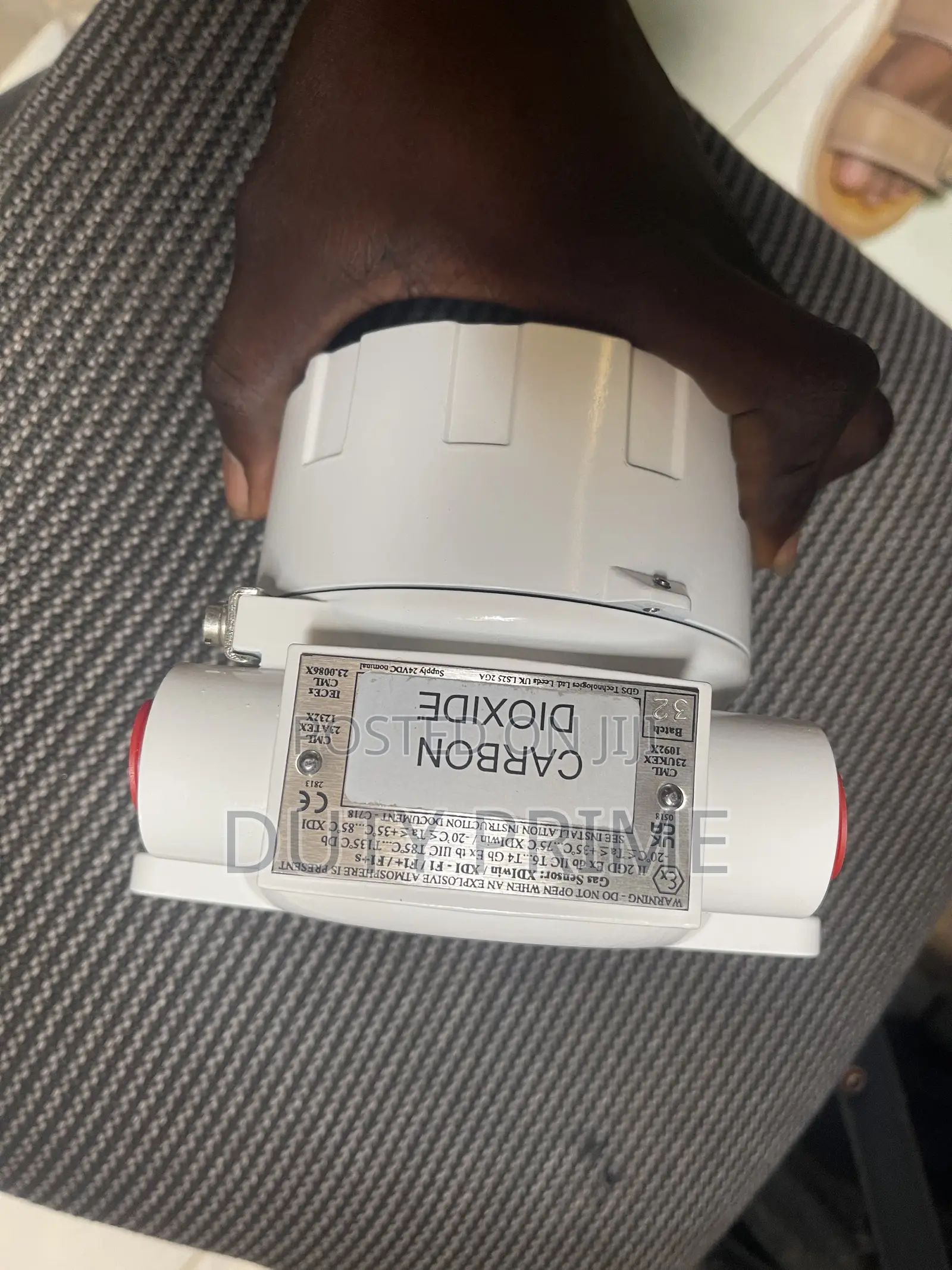 GDS XDIwin-F1 Carbon Dioxide (CO2) Gas Detector – Explosion Proof