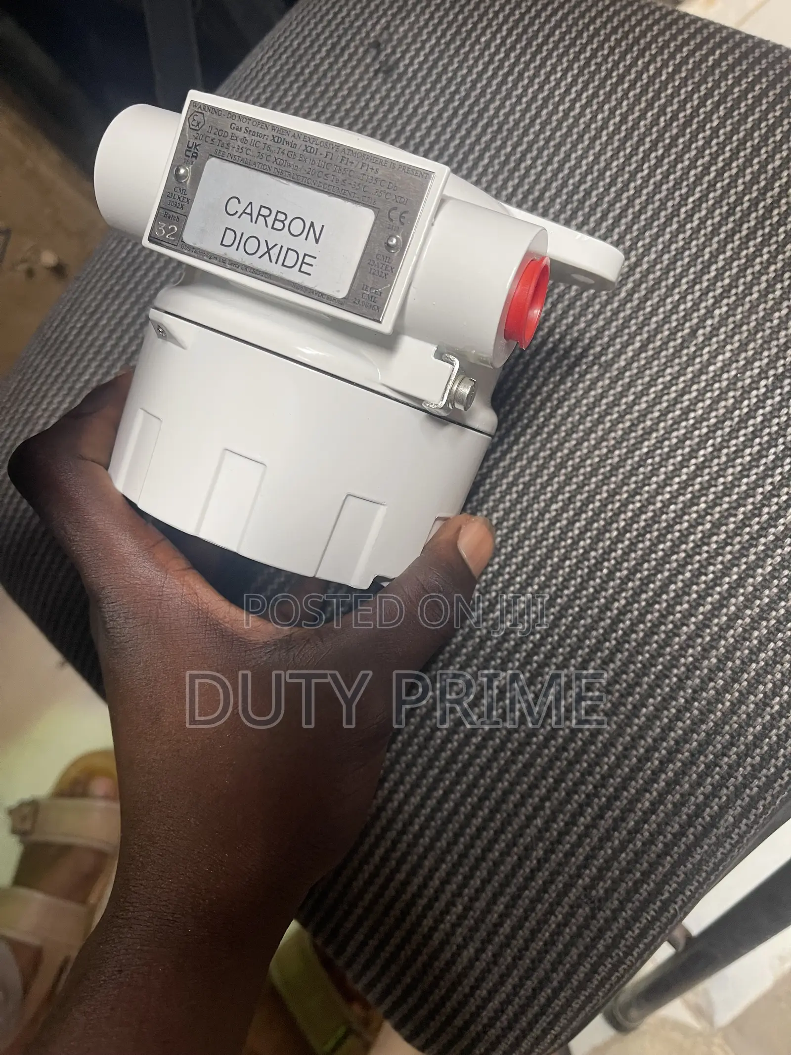 GDS XDIwin-F1 Carbon Dioxide (CO2) Gas Detector – Explosion Proof