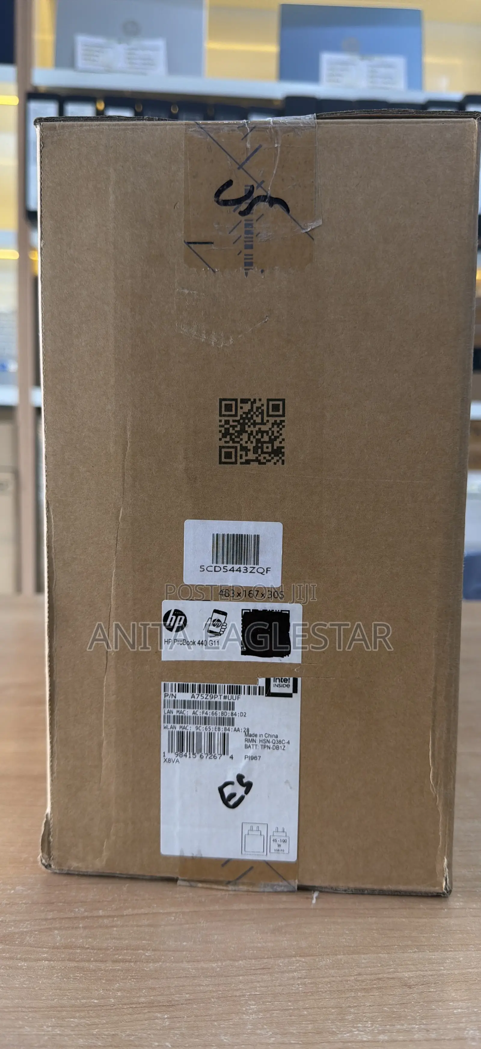 New Laptop HP ProBook 440 G10 8GB Intel Core Ultra 5 SSD 512GB