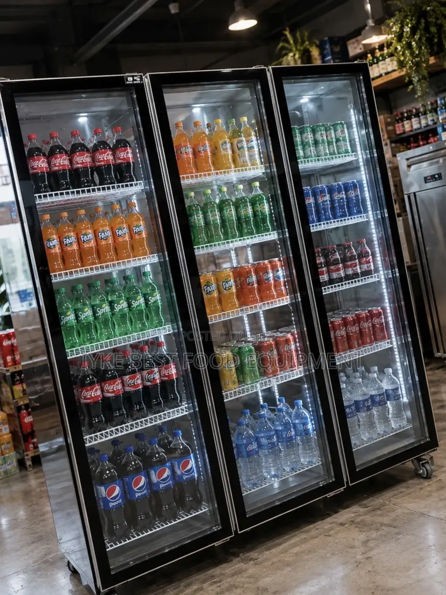 Three Door Display Chiller