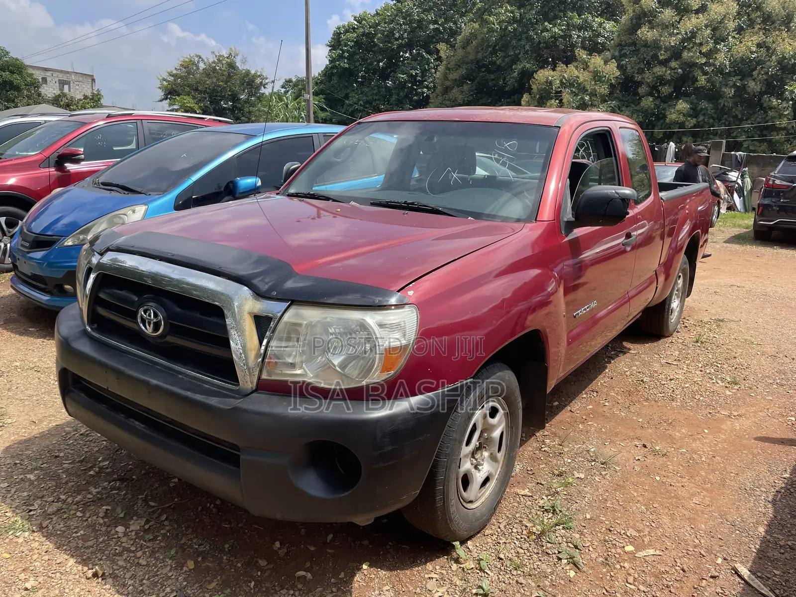 Toyota Tacoma 2007 Red