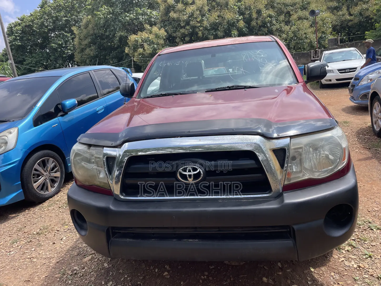 Toyota Tacoma 2007 Red