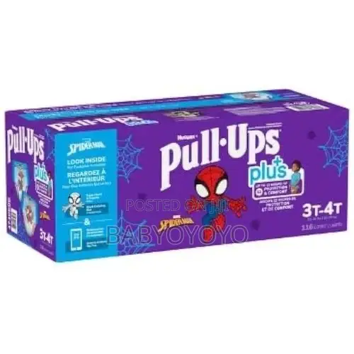 Huggies Pull-Up Boys 3t-4t