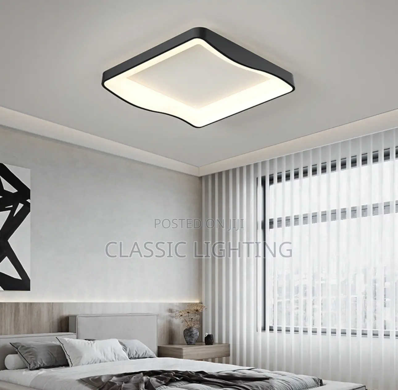 Nordic LED Ceiling Lamp for Living Dining Room Bedroom Aisle Chandelie