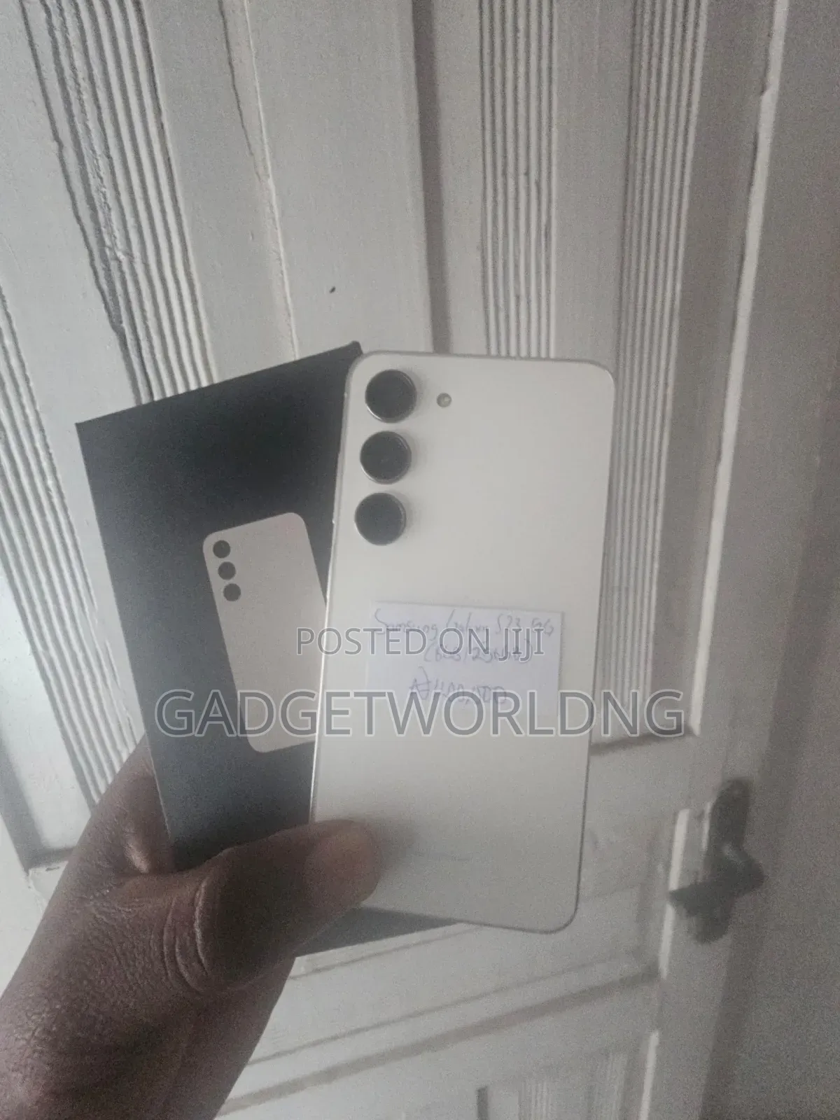 Samsung Galaxy S23 256 GB White