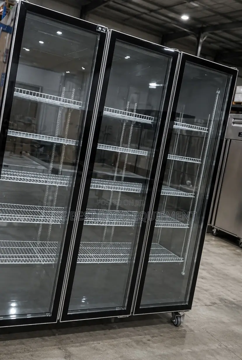 Three Door Display Chiller