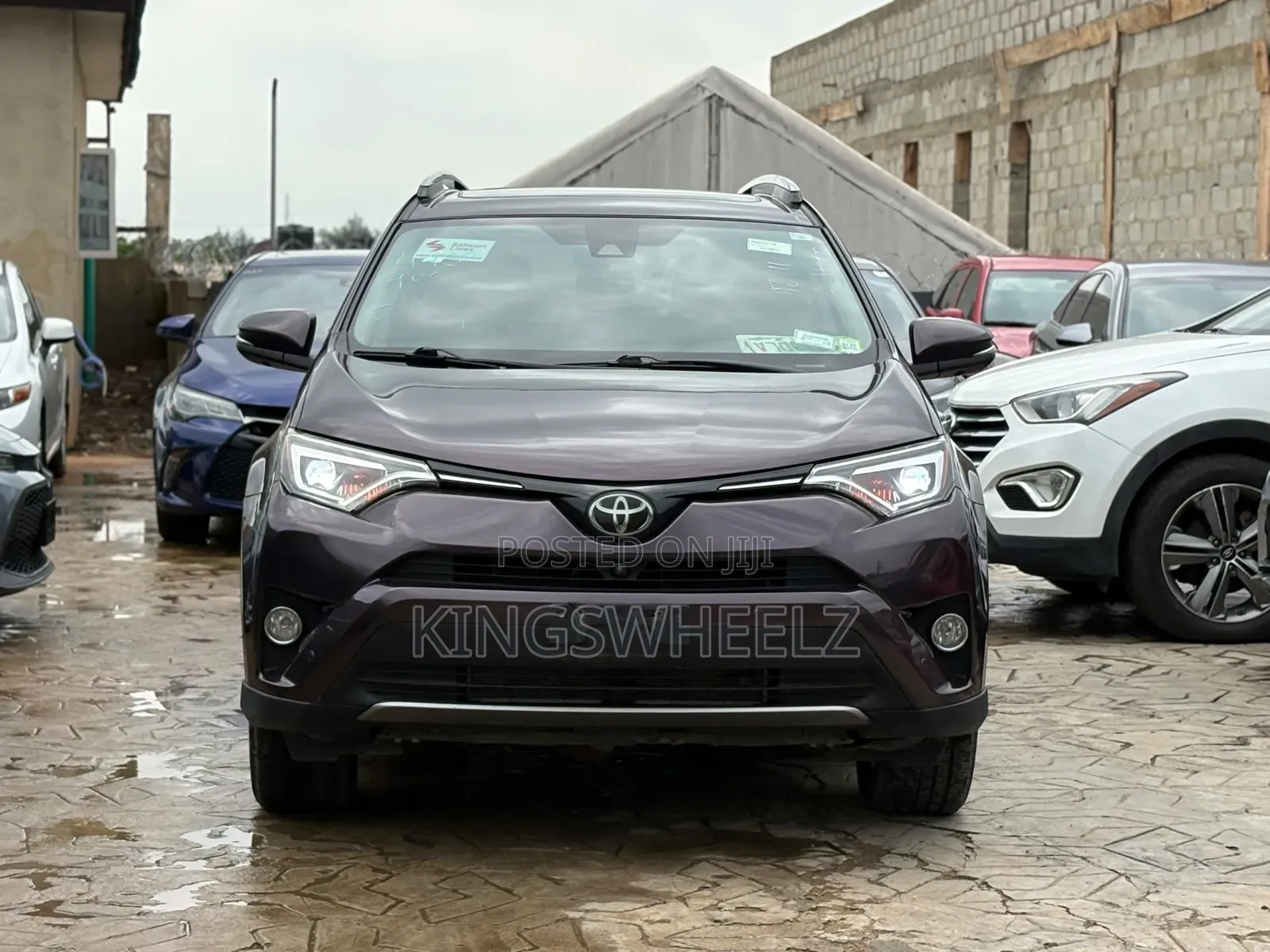 Toyota RAV4 2018 Burgundy