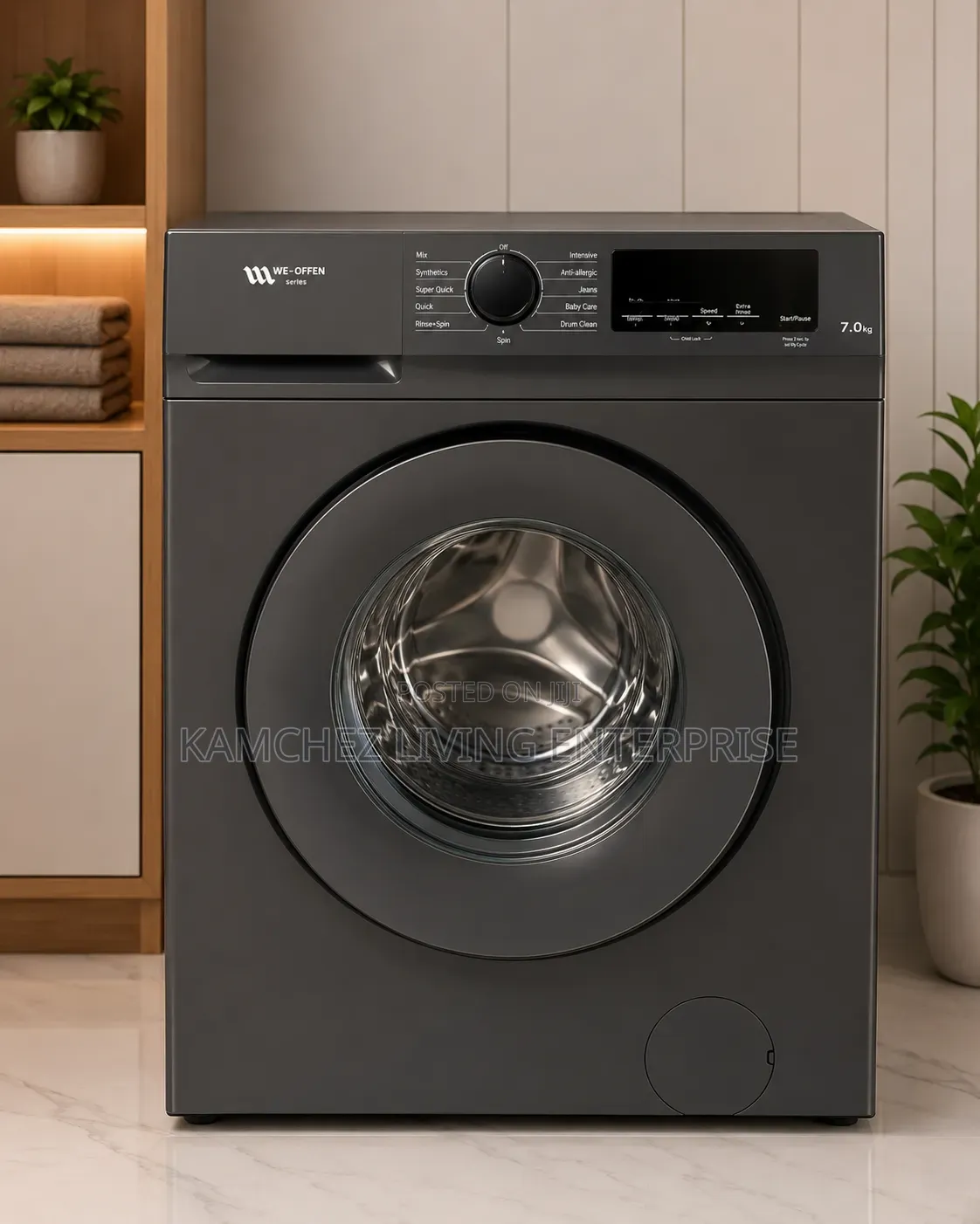 Sky Oppein Turkish 7kg Automatic Front Load Washing Machine