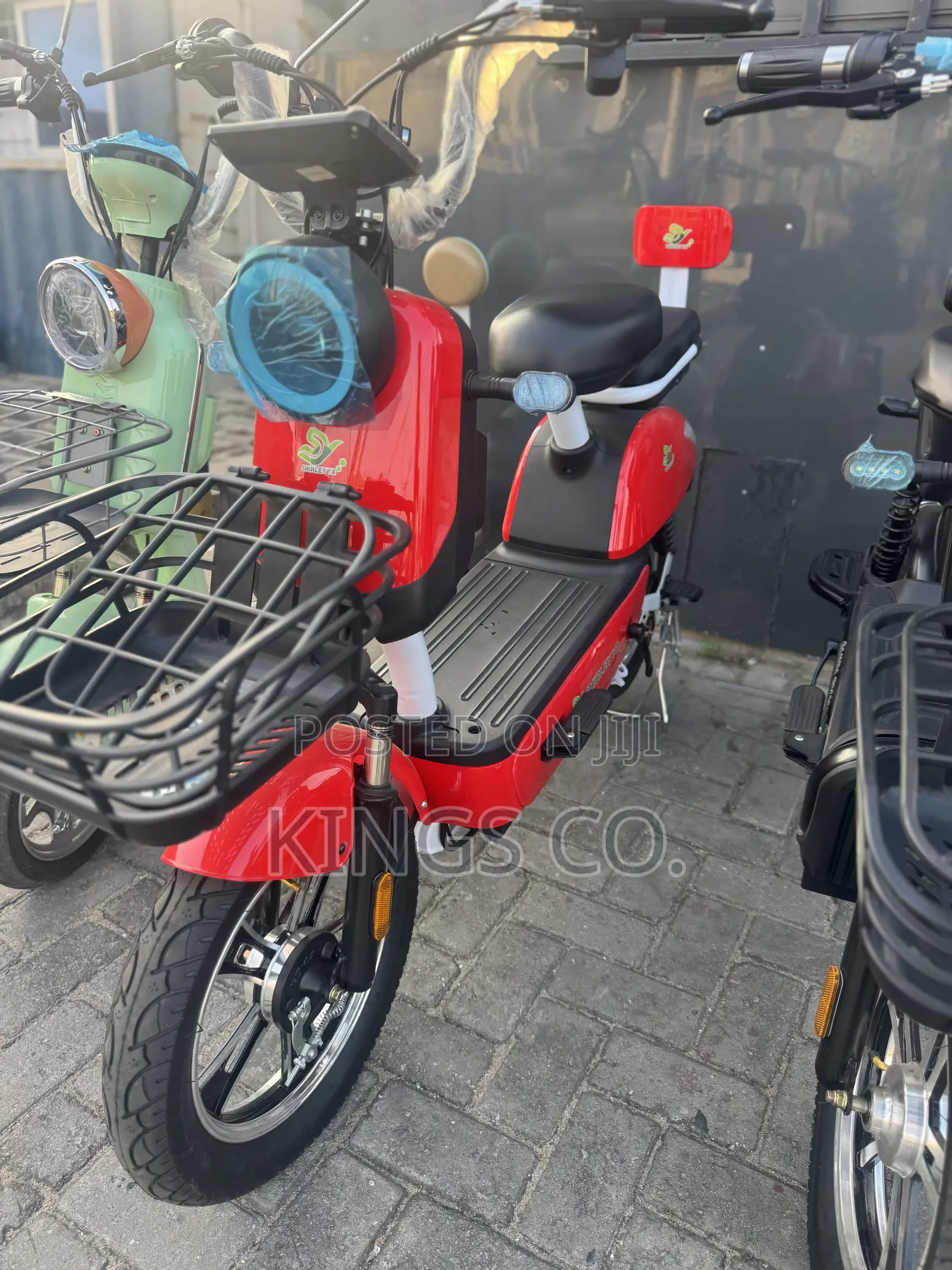 Brand New Shirley Ya Electric Scooter