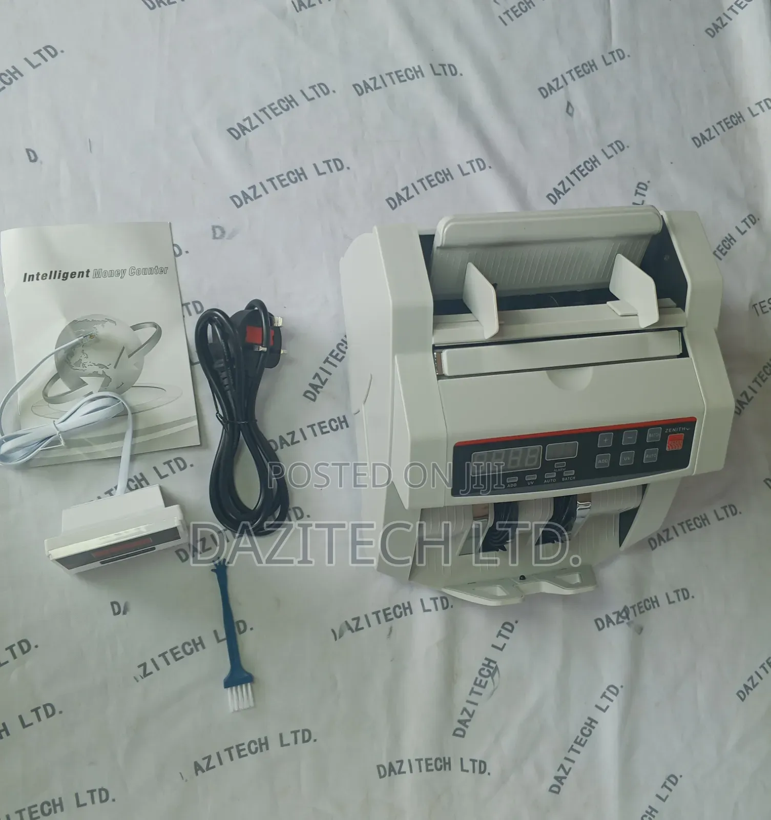Zenith Bill Counter and Fake Currency Detector