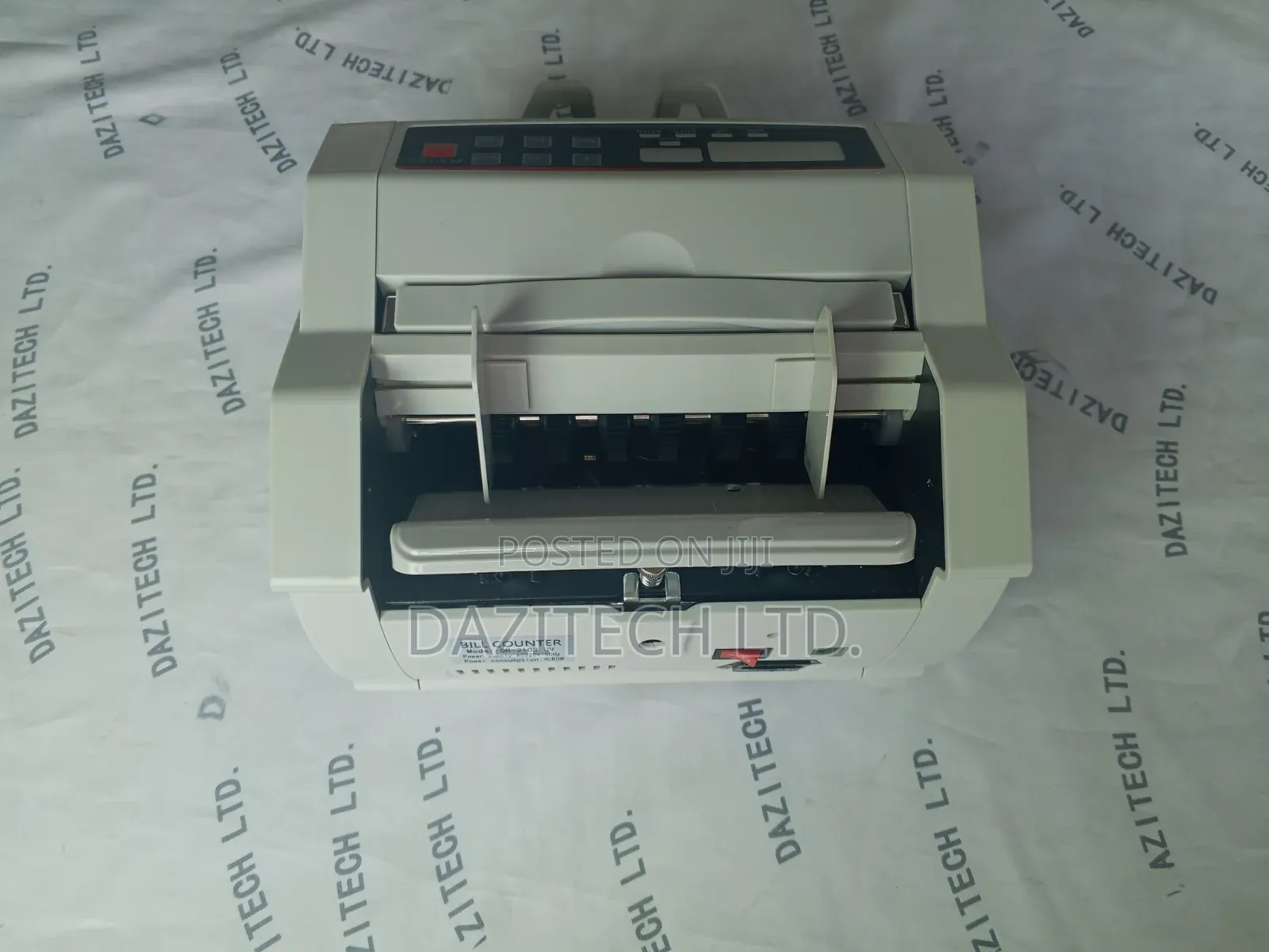 Zenith Bill Counter and Fake Currency Detector
