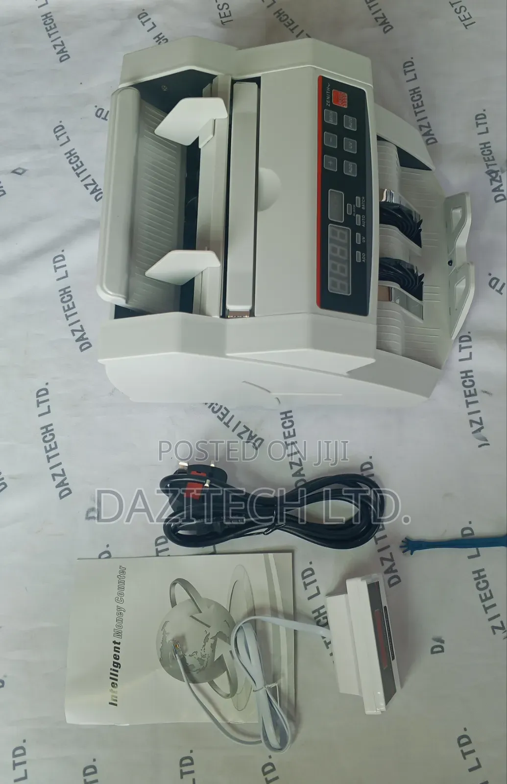 Zenith Bill Counter and Fake Currency Detector