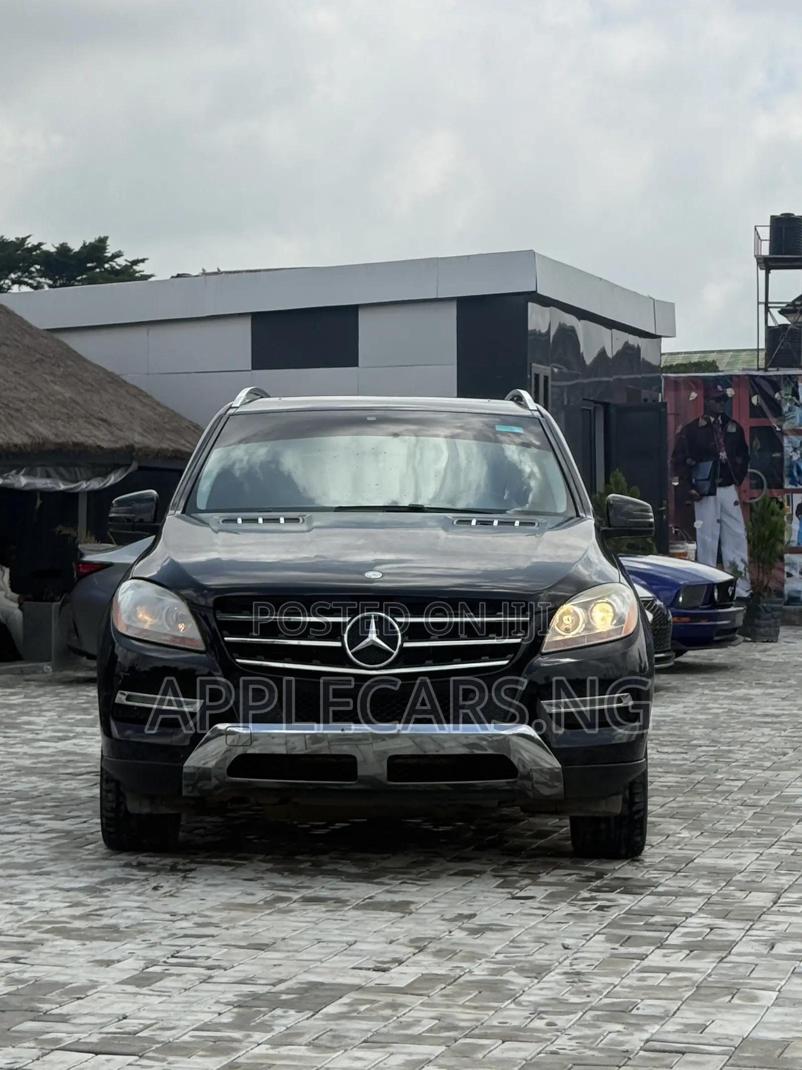 Mercedes-Benz M Class ML 350 4Matic 2013 Black