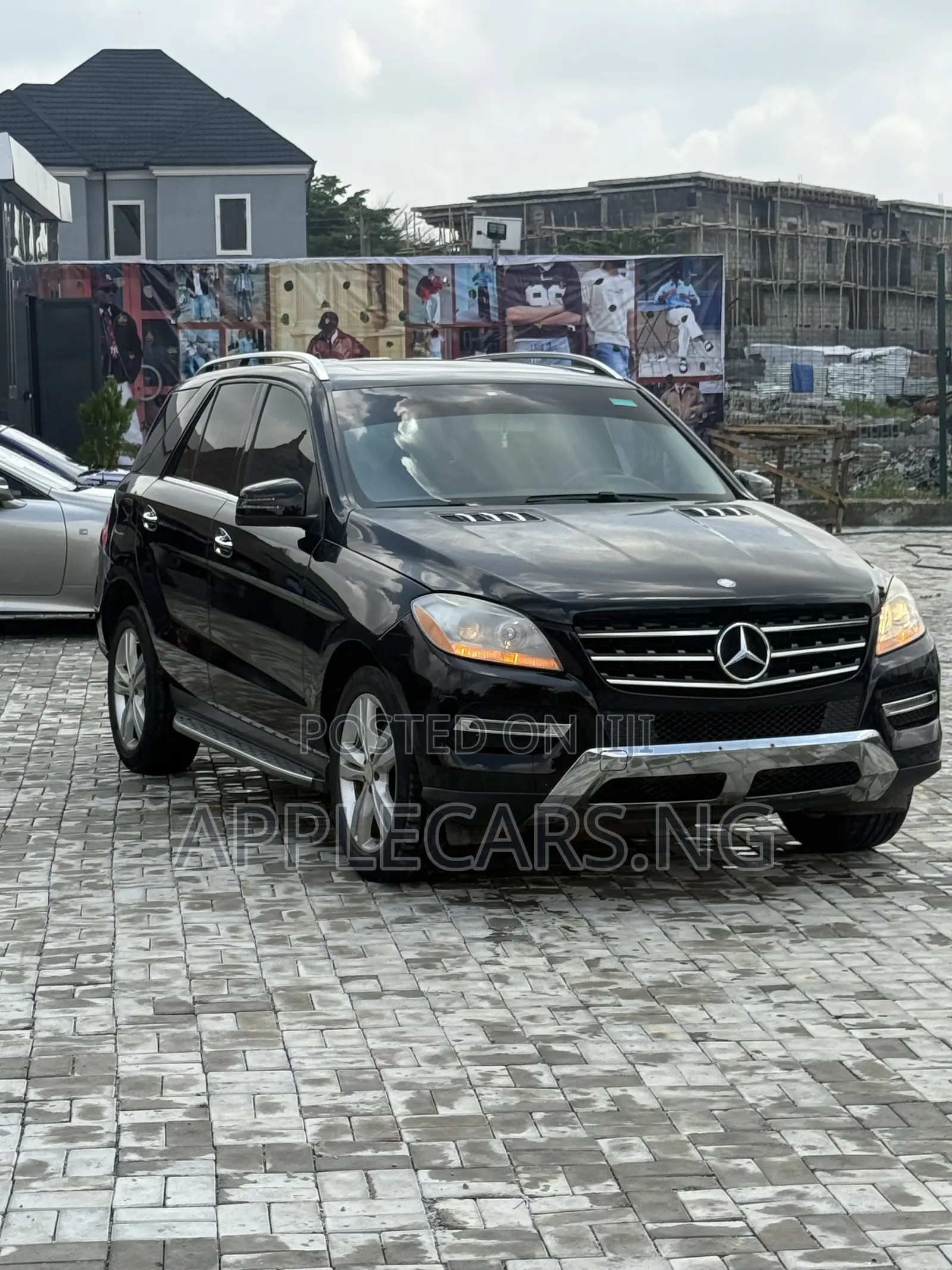 Mercedes-Benz M Class ML 350 4Matic 2013 Black