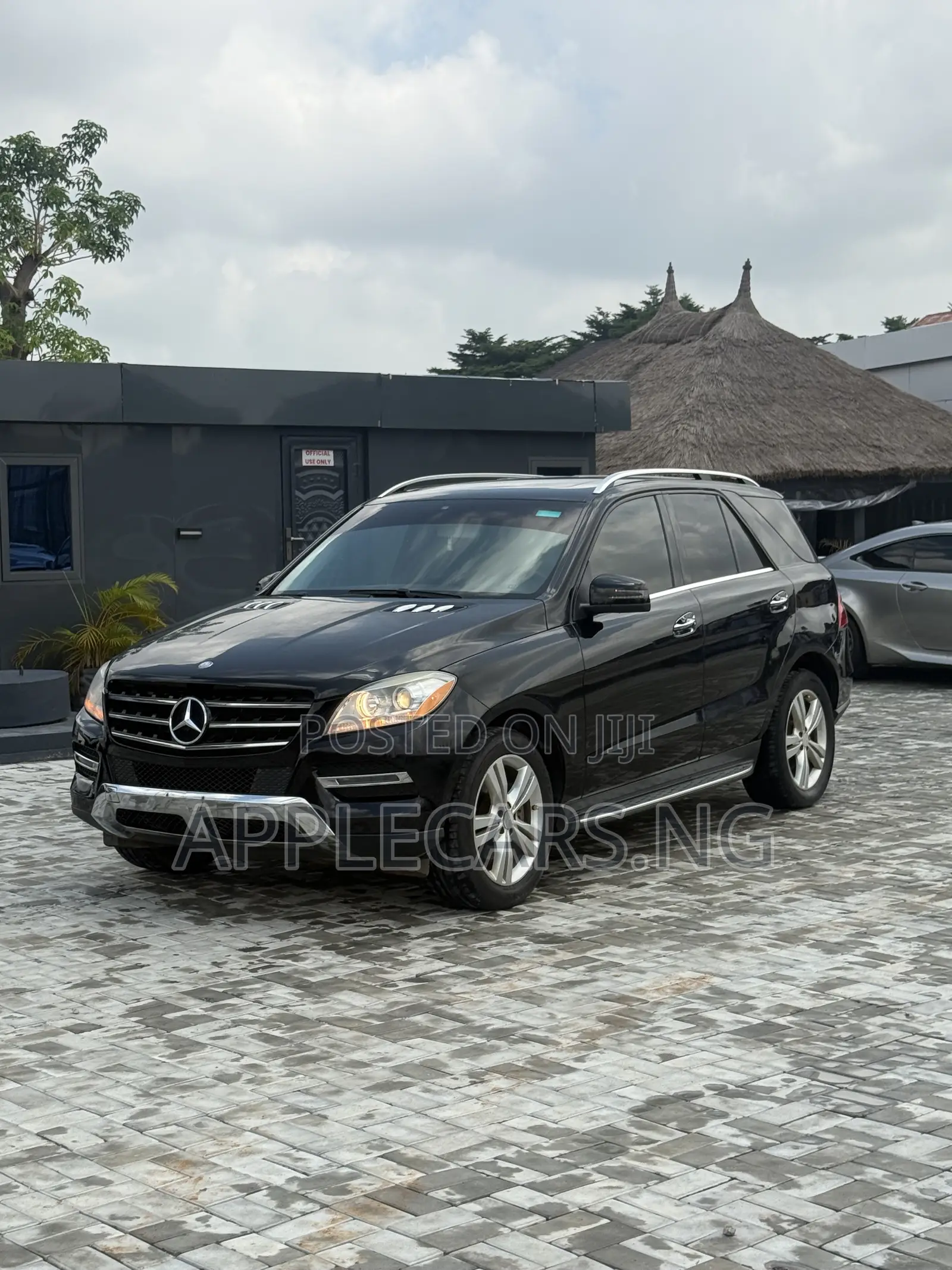 Mercedes-Benz M Class ML 350 4Matic 2013 Black