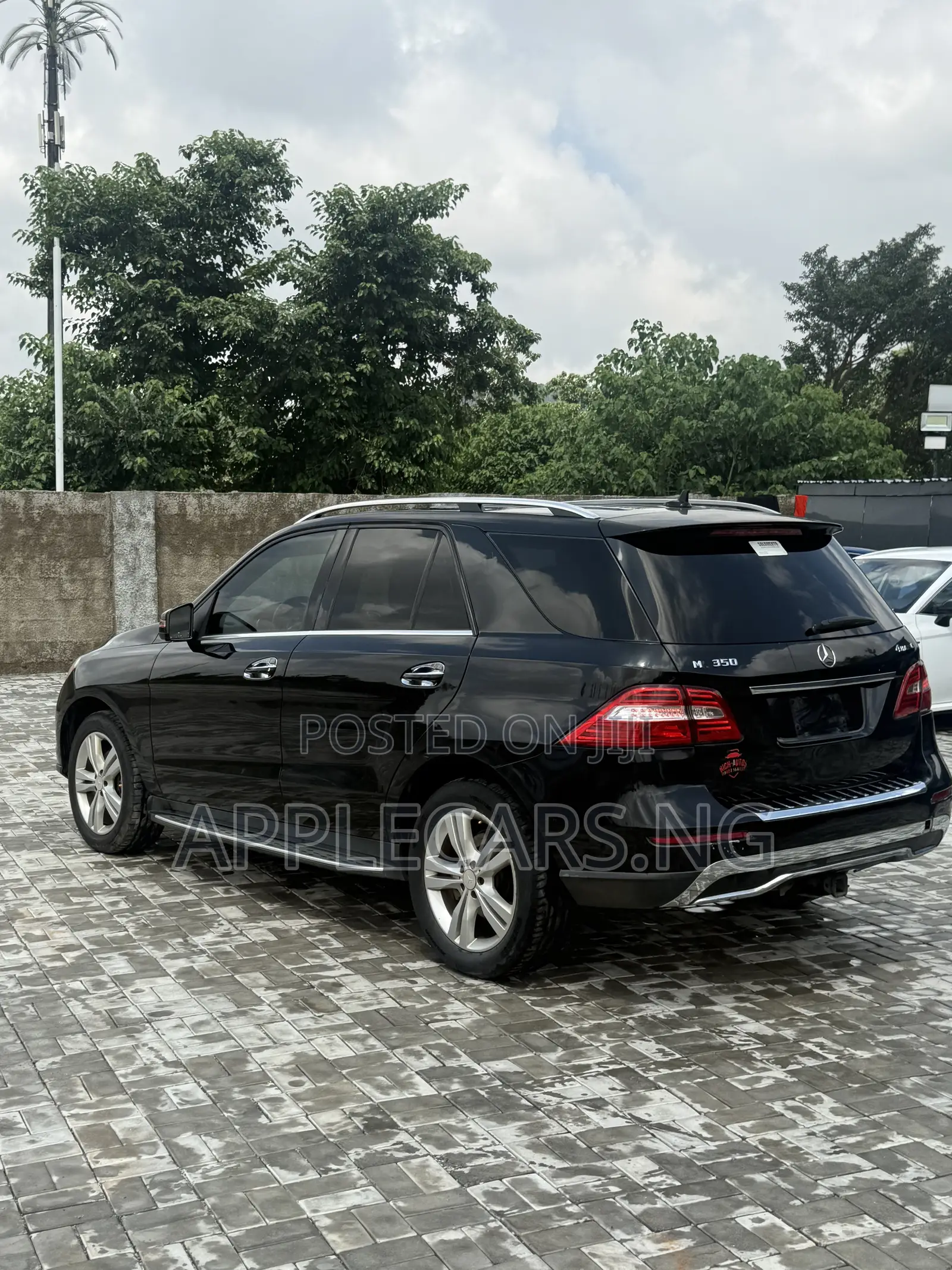 Mercedes-Benz M Class ML 350 4Matic 2013 Black