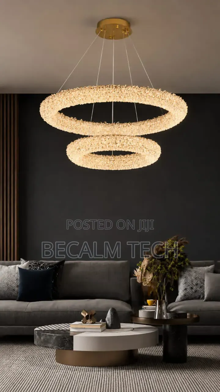 Crystal Drop Chandelier