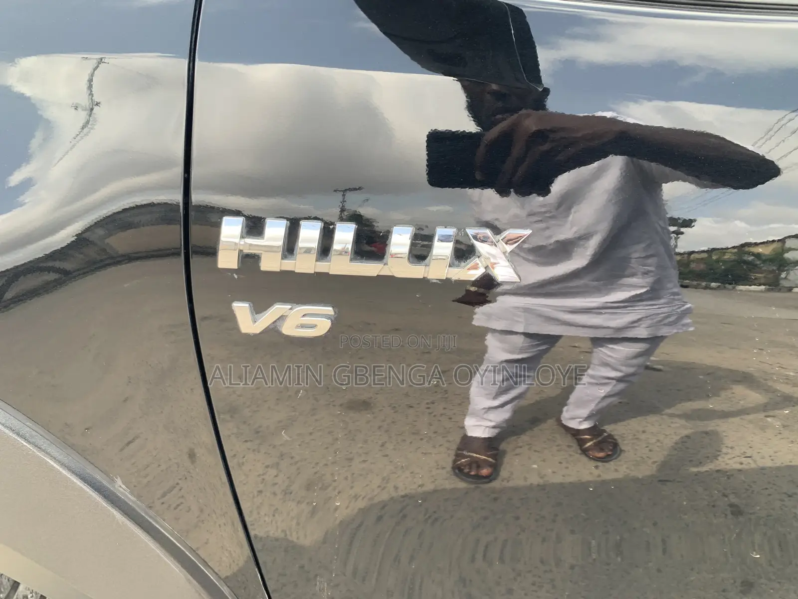 Toyota Hilux 2023 Black
