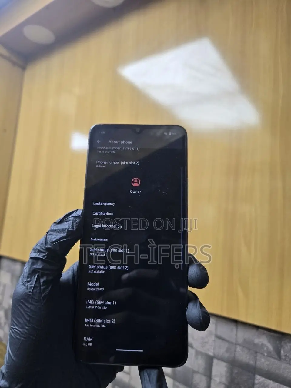 Xiaomi Redmi A3x 64 GB Black