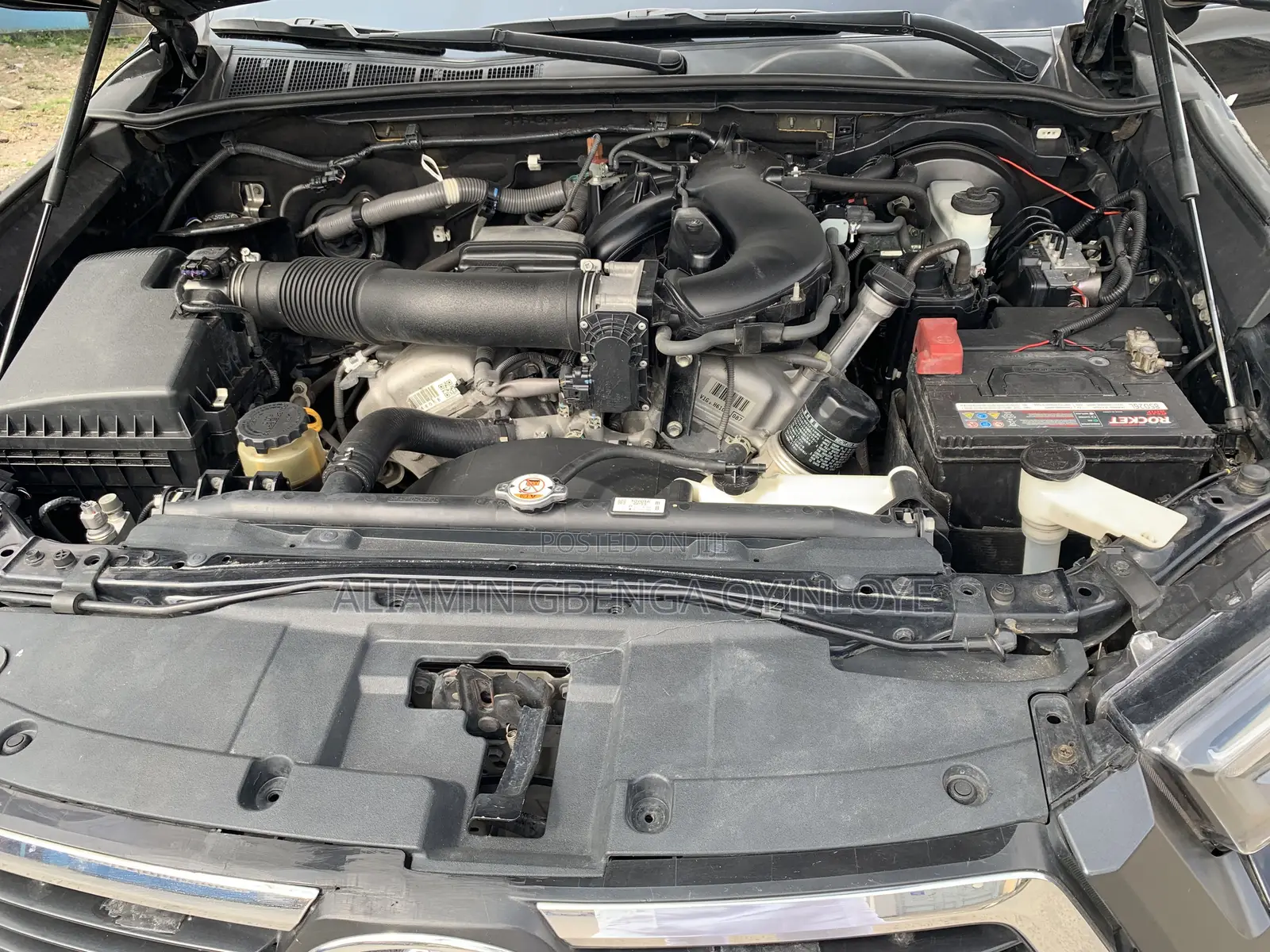 Toyota Hilux 2023 Black