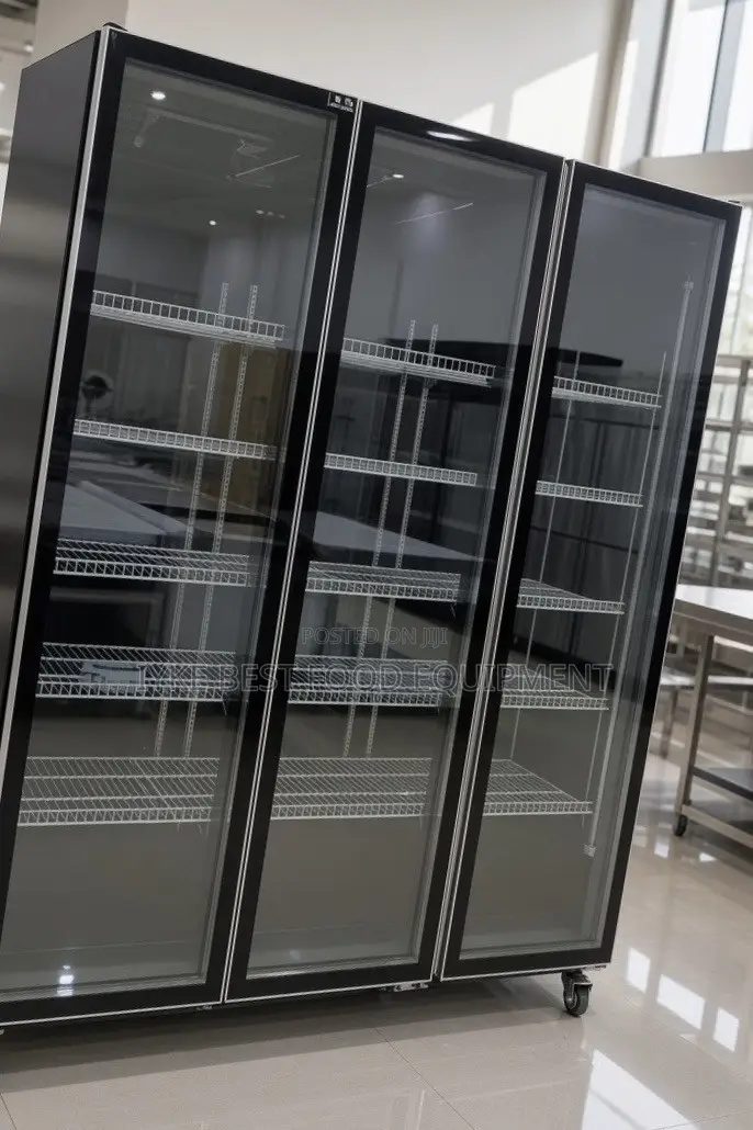 Three Door Display Chiller