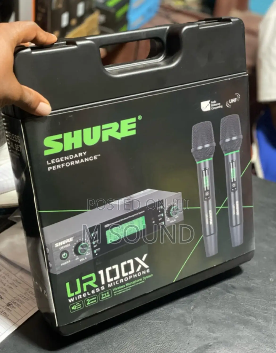 Shure Wireless Ur 100x