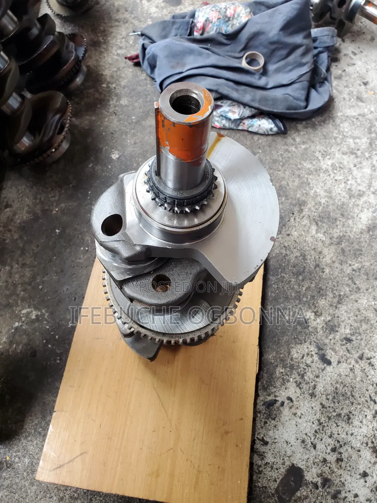 Crankshaft Chevrolet Camaro 3.6L V6 2018 Direct Tokunbo