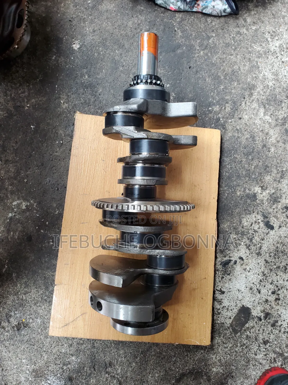 Crankshaft Chevrolet Camaro 3.6L V6 2018 Direct Tokunbo