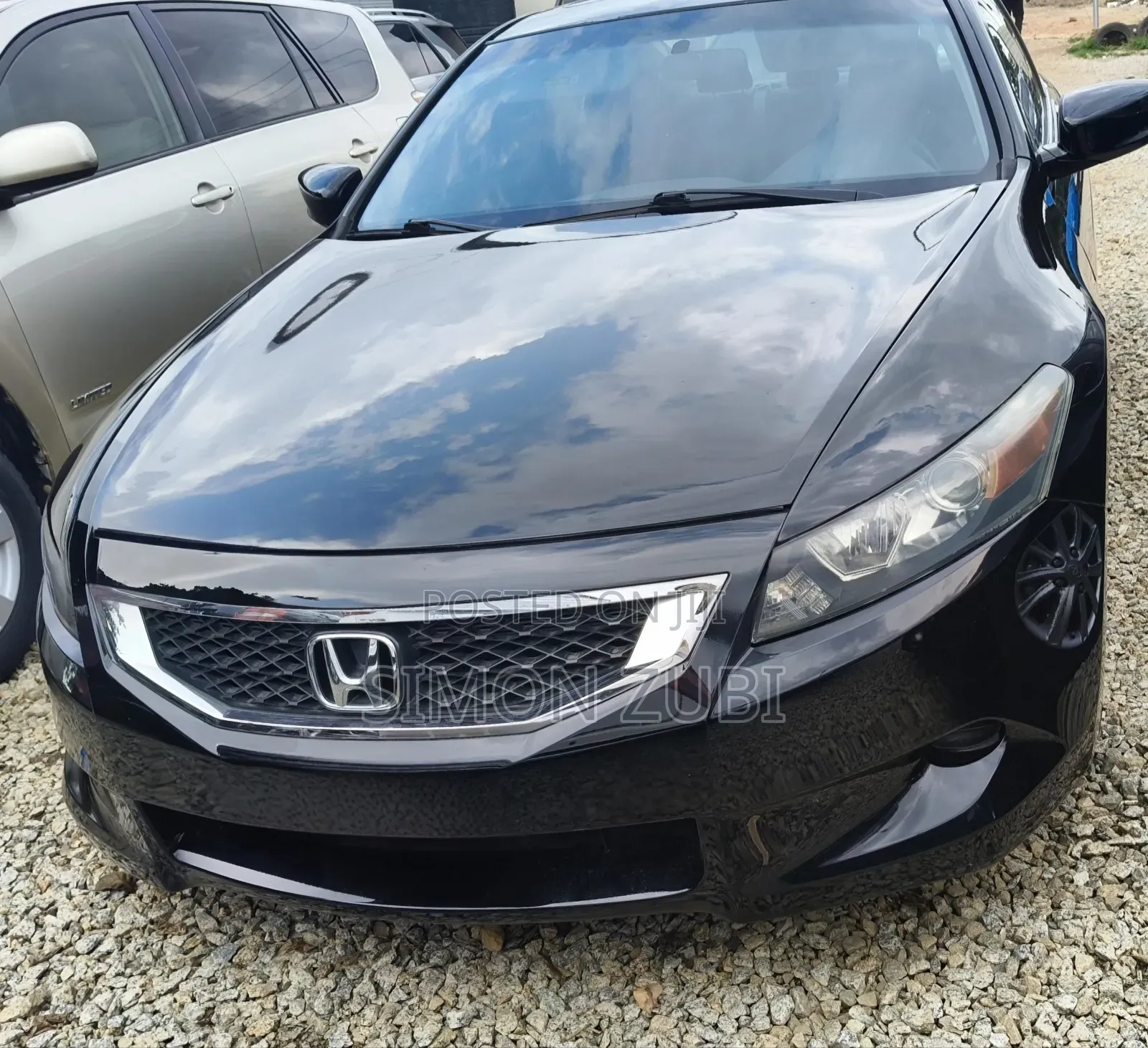 Honda Accord 2012 Black