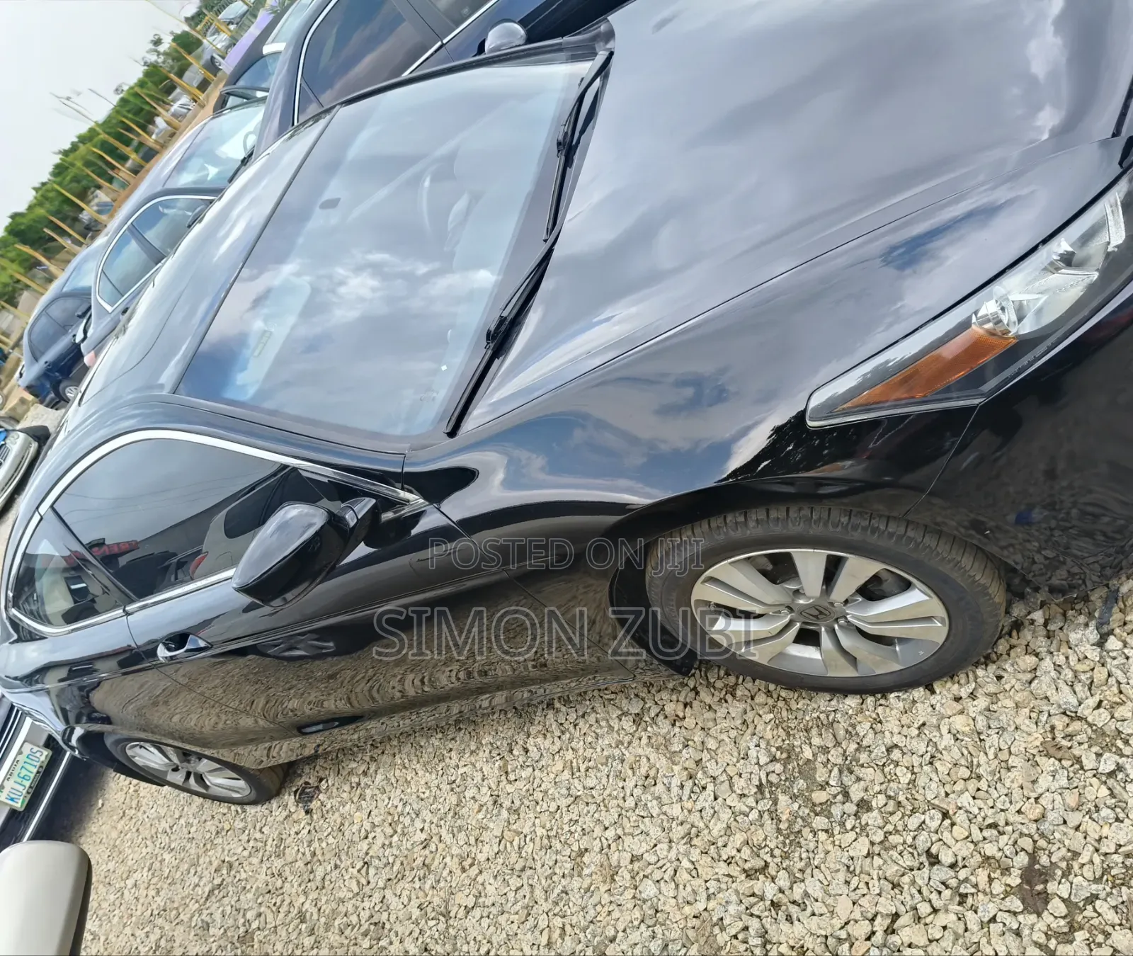 Honda Accord 2012 Black