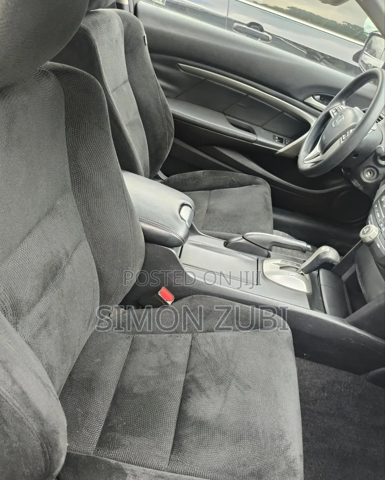 Honda Accord 2012 Black