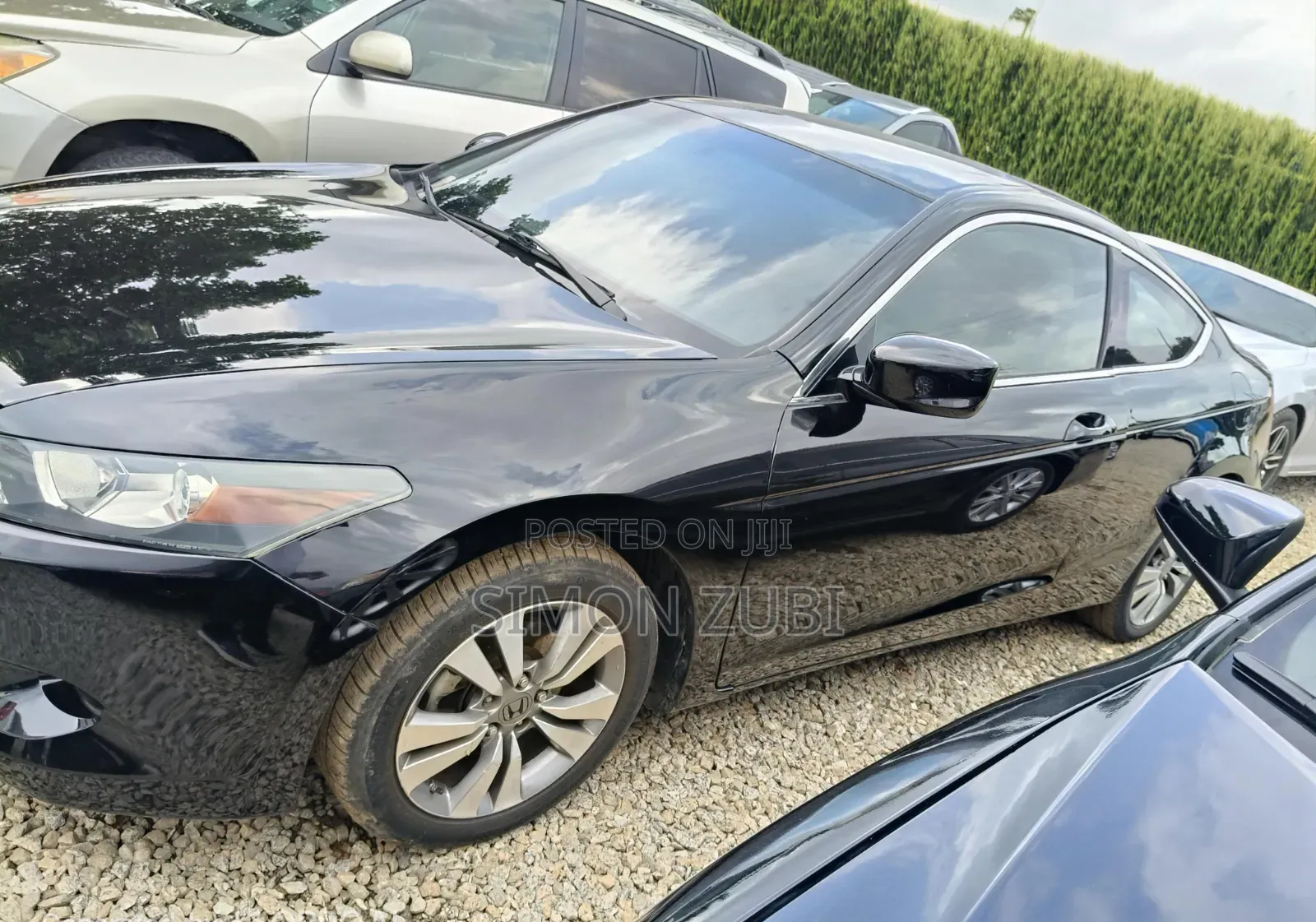 Honda Accord 2012 Black