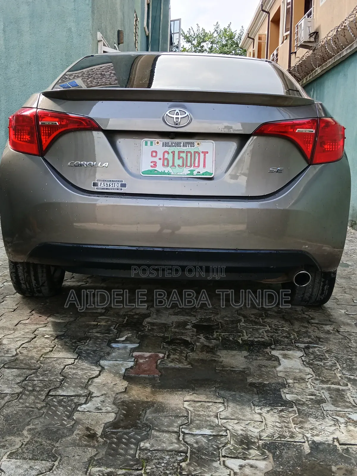 Toyota Corolla 2019 Brown