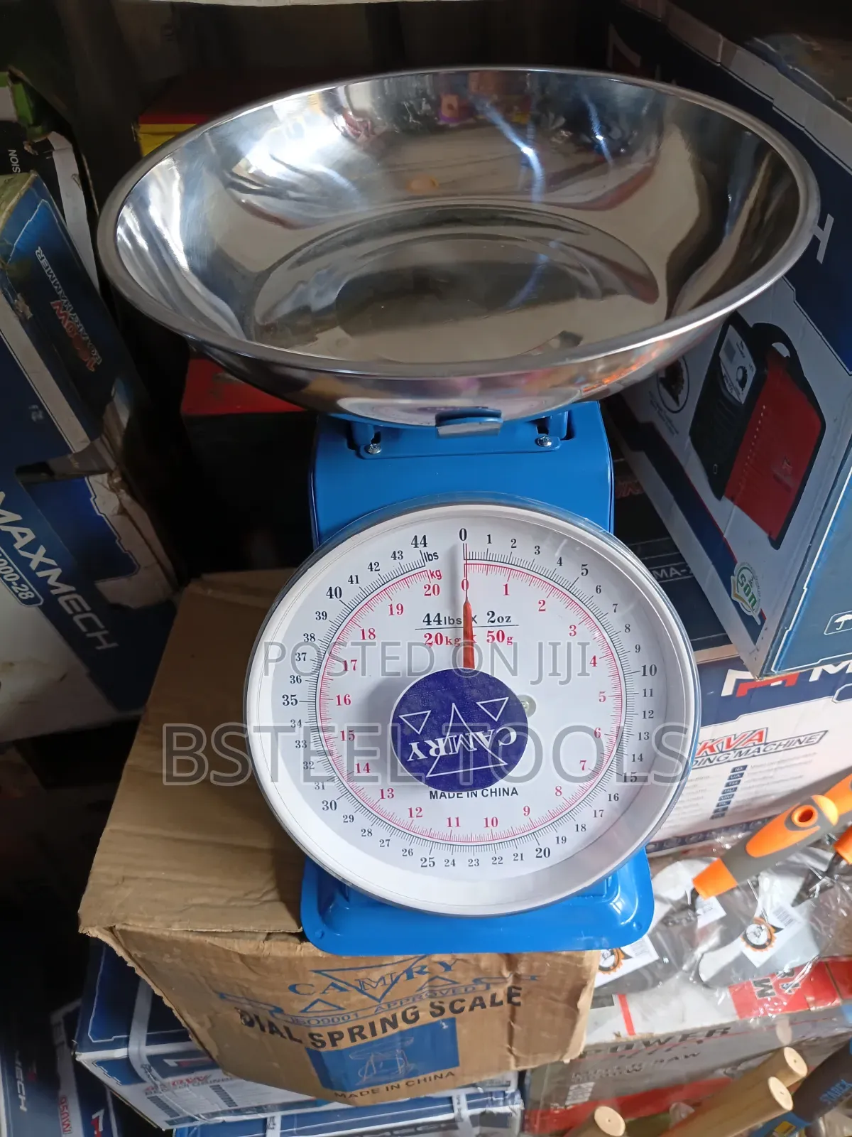 20kg CAMRY Analog Scale – Mechanical Weighing Scale