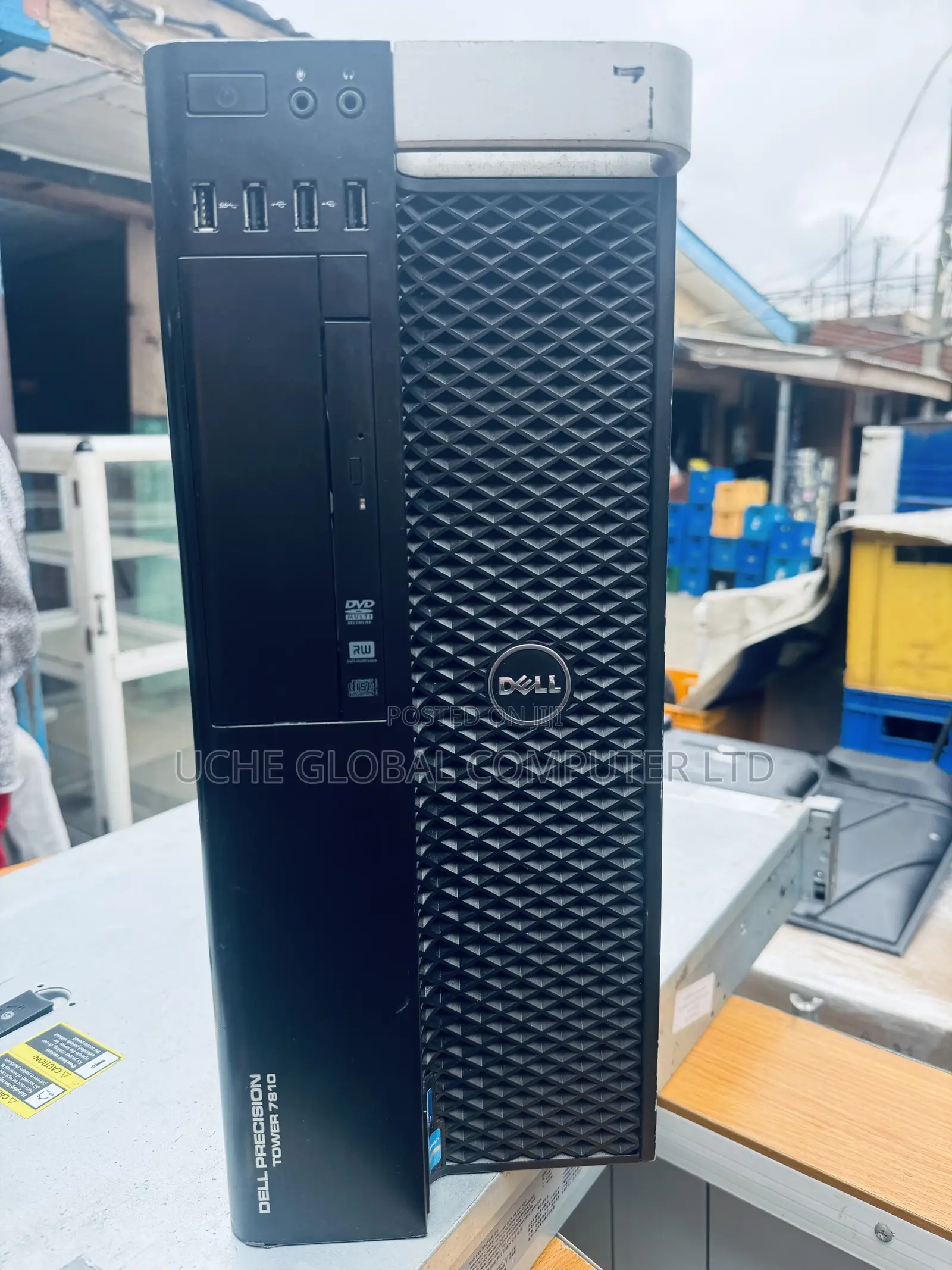 Desktop Computer Dell Precision 7810 32GB Intel Xeon HDD 1T