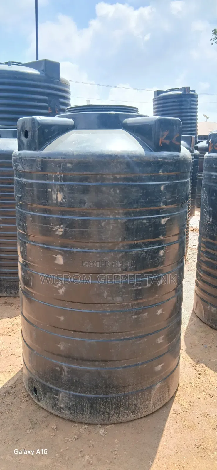 Tascon Tank 1500litres