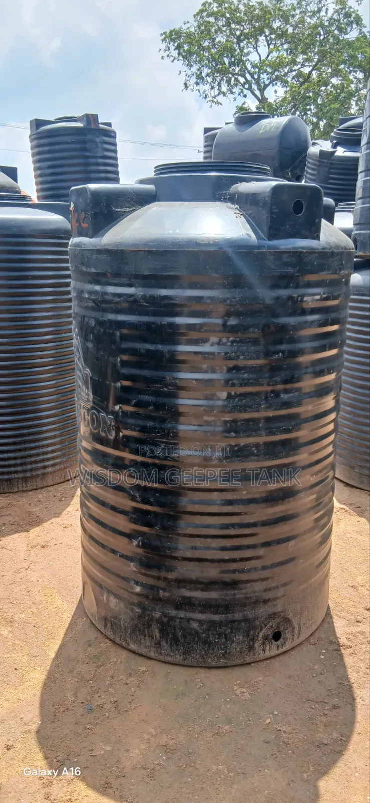 Tascon Tank 1500litres