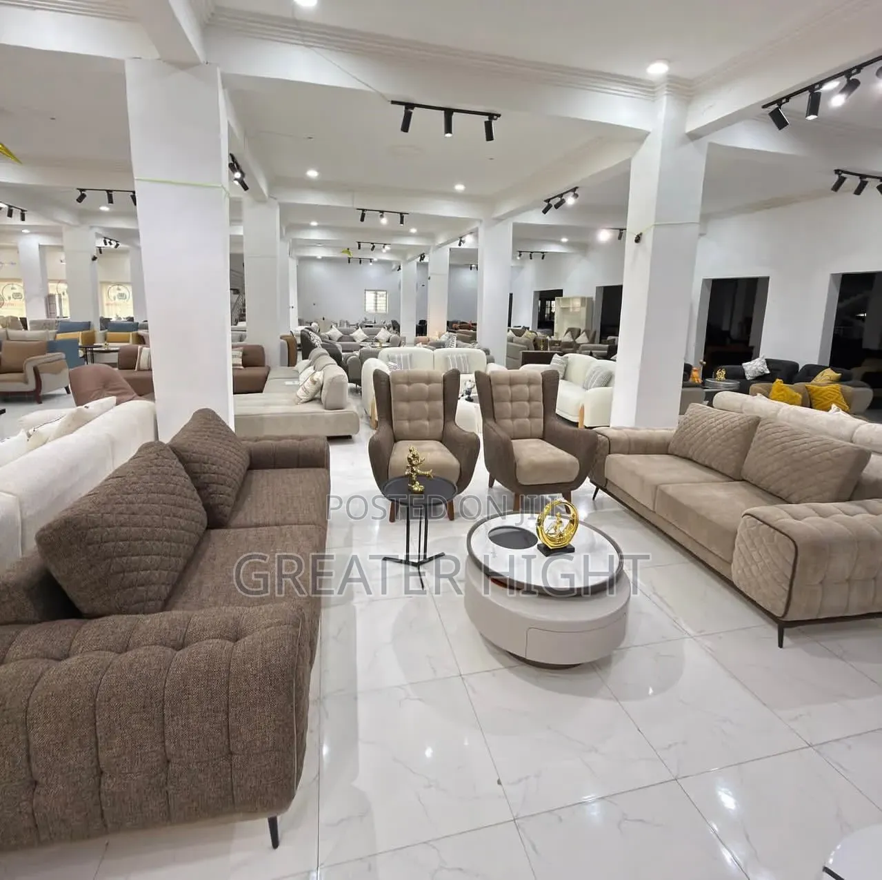 Imported Turkish Sofa Sets 3-2-1-1 Seater