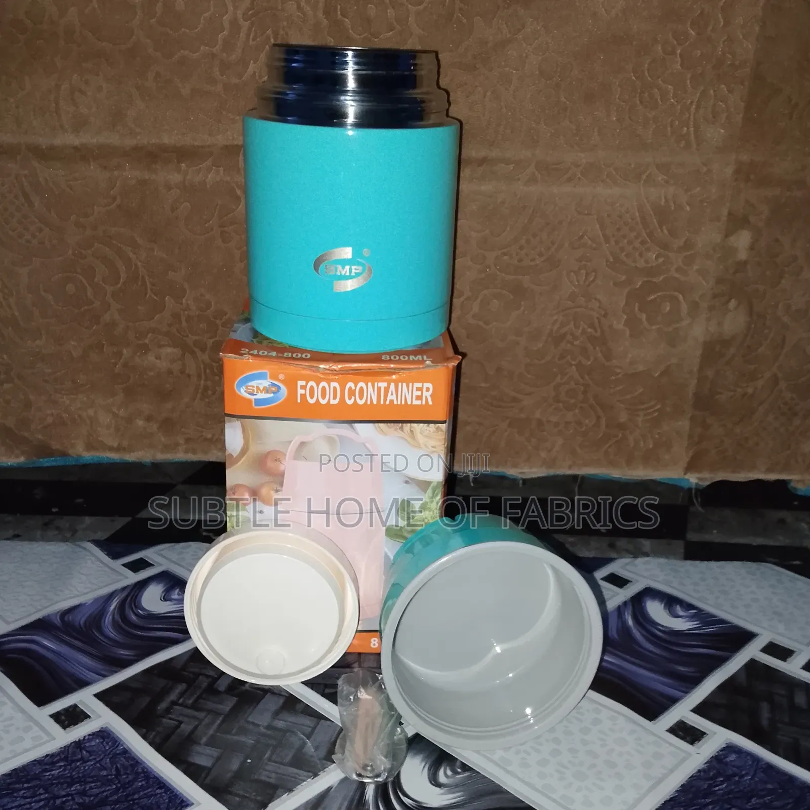 SMP Clam Pot 2404 800ml Back-to-School Essential for Every Smart Kid!