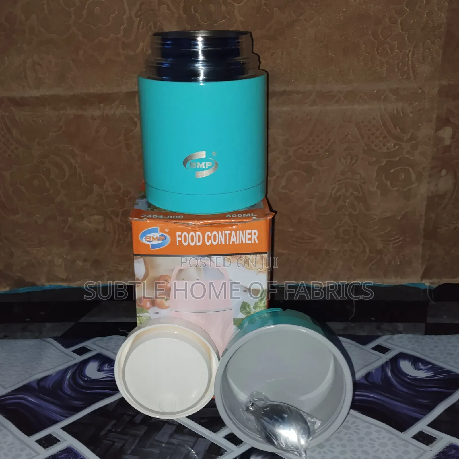 SMP Clam Pot 2404 800ml Back-to-School Essential for Every Smart Kid!