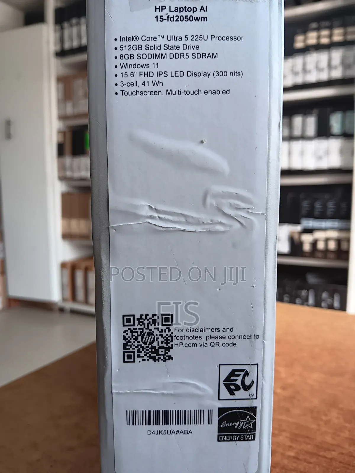 New Laptop HP 15 8GB Intel Core Ultra 5 SSD 512GB